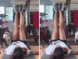 Samantha Ruth Prabhu’s workout is disrupted by her two dogs, watch video