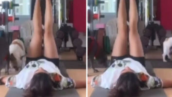 Samantha Ruth Prabhu’s workout is disrupted by her two dogs, watch video