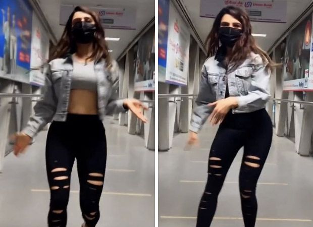 Samantha sets the internet on fire with sexy moves on Thalapathy Vijay's 'Halamathi Habibo'