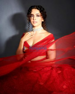 Celeb Photo Of Sanya Malhotra