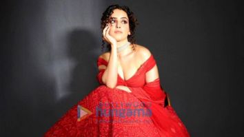 Celeb Photos Of Sanya Malhotra