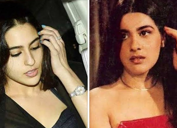 Sara Ali Khan does the ‘Then and Now’ post with Amrita Singh on her birthday; fans call her a photocopy of her mother