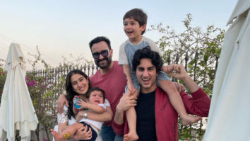 Sara Ali Khan drops cutesy photos with dad Saif Ali Khan and brothers Ibrahim Ali Khan, Taimur Ali Khan on little one Jeh Ali Khan’s first birthday 