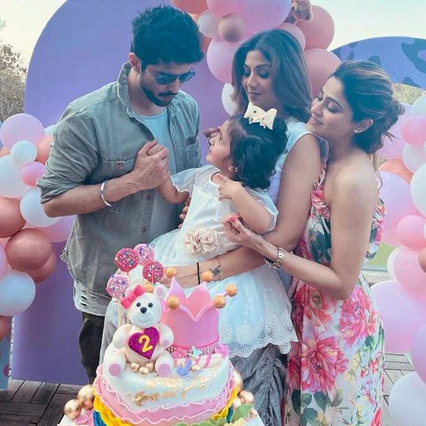 Shilpa Shetty shares a sneak peek into daughter Samisha's birthday party Shilpa Shetty shares a sneak peek into daughter Samisha's birthday party