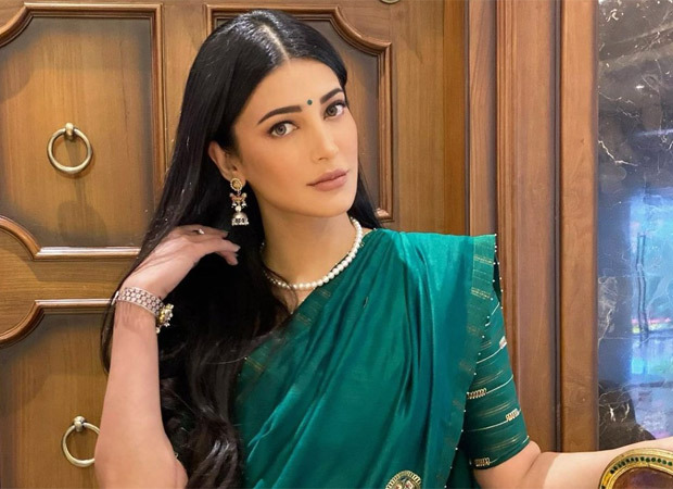 Shruti Haasan tests positive for COVID-19