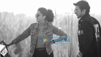 On The Sets Of Woh Ladki Hai Kahaan