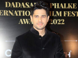 Sidharth Malhotra wins ‘Critics Best Actor’ award at Dadasaheb Phalke International Film Festival Awards 2022