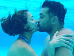 Amrita Arora shares an underwater kiss with husband Shakeel Ladak in Valentine’s Day post