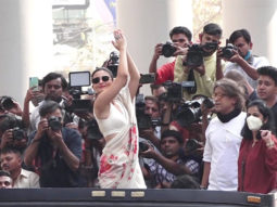 Spotted: Alia Bhatt celebrates the release of Gangubai Kathiawadi