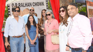 Spotted: Dharmendra, Zeenat Aman, Priya Dutt & others at the inauguration of O.P. Ralhan chowk, Mumbai – Part 2