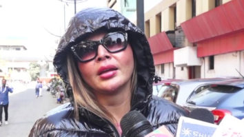 Spotted: Rakhi Sawant at gym, gets angry on her fan