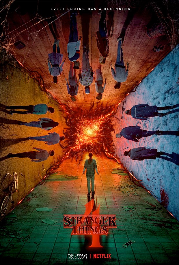 Stranger Things season 4 to release in two parts; volume 1 to premiere on May 27 and volume 2 in July Stranger Things season 4 to release in two parts; volume 1 to premiere on May 27 and volume 2 in July