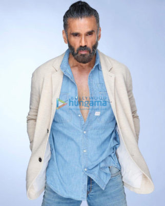 Celebrity Photos of Suniel Shetty