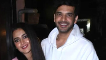 Tejasswi Prakash and Karan Kundrra step out for a dinner date for the first time after Bigg Boss 15