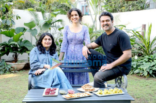 On The Sets Of The Movie The Great Indian Kitchen