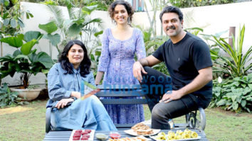 On The Sets Of The Movie The Great Indian Kitchen