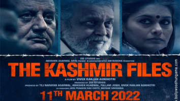 First Look Of The Kashmir Files