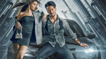 Tiger Shroff and Tara Sutaria unveil a new poster for Heropanti 2 releasing on Eid 2022: “Double the entertainment”