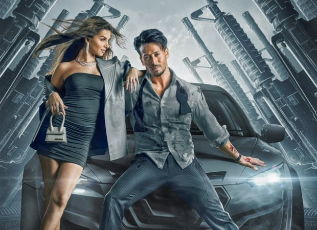 Tiger Shroff and Tara Sutaria unveil a new poster for Heropanti 2 releasing on Eid 2020: "Double the entertainment"