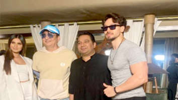 Tiger Shroff and Tara Sutaria wrap up Dubai schedule of Heropanti 2