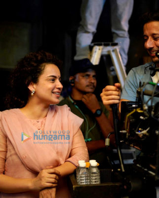 On The Sets Of The Movie Tiku Weds Sheru