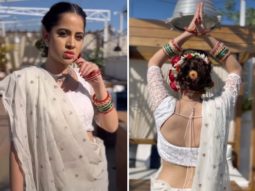 Urfi Javed recreates Alia Bhatt’s look from Gangubai Kathiawadi and fans are loving it