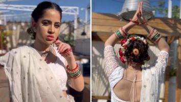 Urfi Javed recreates Alia Bhatt’s look from Gangubai Kathiawadi and fans are loving it
