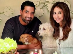 Urmila Matondkar celebrates her 48th birthday by spending time with hubby Mohsin & pets
