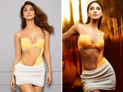 Vaani Kapoor sets the internet on fire with a skimpy monokini and mini skirt