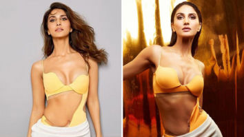 Vaani Kapoor sets the internet on fire with a skimpy monokini and mini skirt