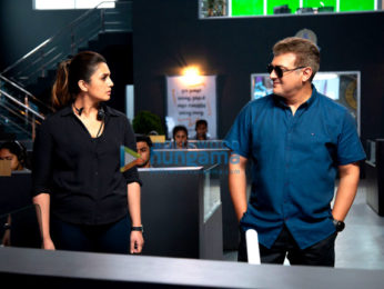Movie Stills Of The Movie Valimai