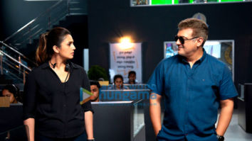 Movie Stills Of The Movie Valimai