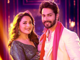 Varun Dhawan and Madhuri Dixit collaborate for something special; share pictures