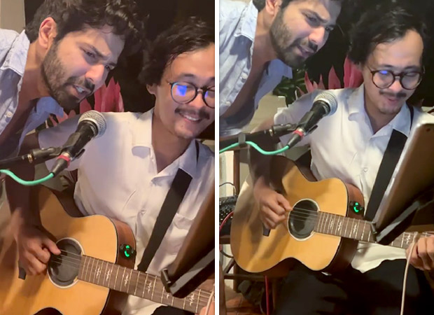 Varun Dhawan sings 'Humsafar' from Badrinath Ki Dulhania, watch video
