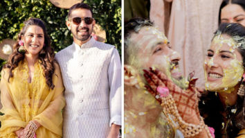 Vikrant Massey shares dreamy pictures from his Haldi ceremony with Sheetal Thakur