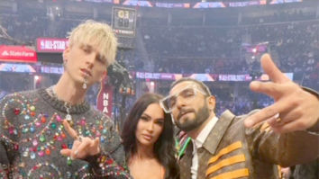 Ranveer Singh shares photos with Machine Gun Kelly, Megan Fox, Bill Murray, Mary J. Blige, Shaquille O’Neal, Dave Chappelle from NBA All-Star Celebrity Game in Cleveland 