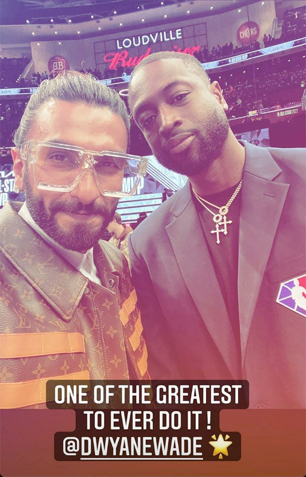 Ranveer Singh shares photos with Machine Gun Kelly, Megan Fox, Bill Murray, Mary J. Blige, Shaquille O'Neal from NBA All-Star Celebrity Game in Cleveland 