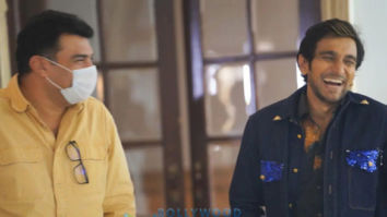 On The Sets Of The Movie Woh Ladki Hai Kahaan