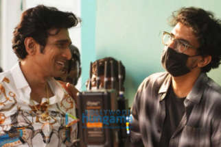 On The Sets Of The Movie Woh Ladki Hai Kahaan