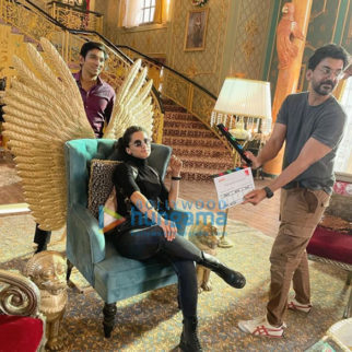 On The Sets Of The Movie Woh Ladki Hai Kahaan