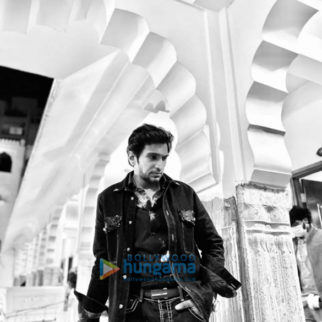 On The Sets Of The Movie Woh Ladki Hai Kahaan