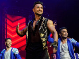 Aayush Sharma keeps the show running despite a severe cramp on the stage of Dabangg Tour in Dubai