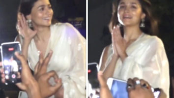 Alia Bhatt visits Gaiety Galaxy on Gangubai Kathiawadi release day; receives a strong and positive reaction from the audience