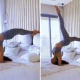 Alaya F shows how to be productive without getting out of bed; fan says they broke their neck