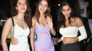 Ananya Panday stole Shanaya Kapoor’s dress for their girls night out with Suhana Khan; says ‘Stealing Shanaya’s clothes is my hobby’