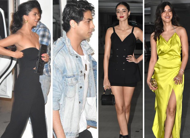  Suhana Khan, Aryan Khan, Ananya Panday, Shanaya Kapoor, and others arrive in style at Ritesh Sidhwani’s party for newlyweds Farhan Akhtar and Shibani Dandekar