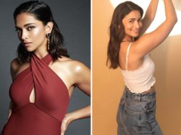 Post Gangubai Kathiawadi screening Deepika Padukone hugs Alia Bhatt; duo head to Sanjay Leela Bhansali’s residence to celebrate