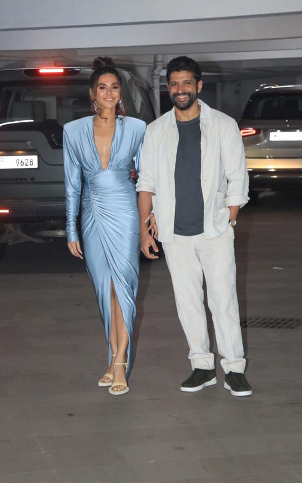 Suhana Khan, Aryan Khan, Ananya Panday, Shanaya Kapoor, and others arrive in style at Ritesh Sidhwani’s party for newlyweds Farhan Akhtar and Shibani Dandekar