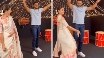 Alia Bhatt’s Gangubai gets a partner in Ranveer Singh as they groove to ‘Dholida’ from Gangubai Kathiawadi; watch