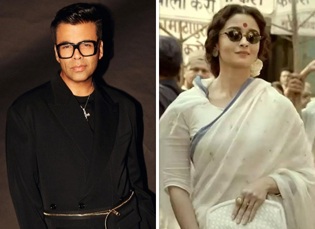 Karan Johar shares his "unbiased" review of Gangubai Kathiawadi; says, “Alia Bhatt, what are you?"